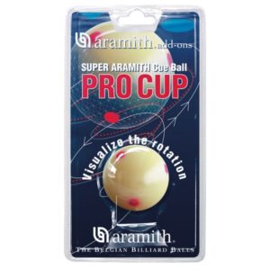 Billardkugel, Snooker, Aramith Pro Cup, weiß, 52,4 mm