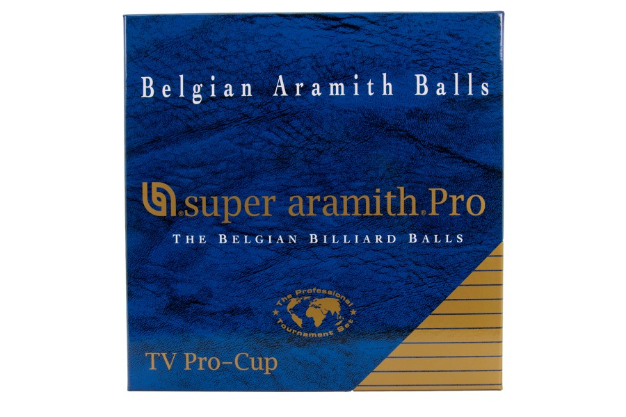 Billardkugelset, Pool, Super Aramith Pro TV, 57,2 mm – Bild 2