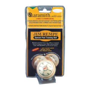 Trainingskugel, Pool, Aramith Jim Rempe, 57,2 mm