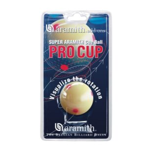 Trainingskugel, Pool, Aramith Pro-Cup, 57,2 mm