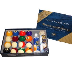 Billardkugelset, Pool, Aramith Value Pack