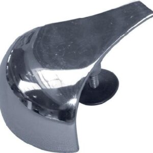 Metallecken, Pool, für Triumph & Eliminator, silber, 4 Stück (Set)