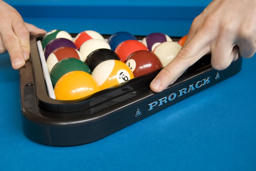 Dreieck, Pool, ProRack, schwarz – Bild 2