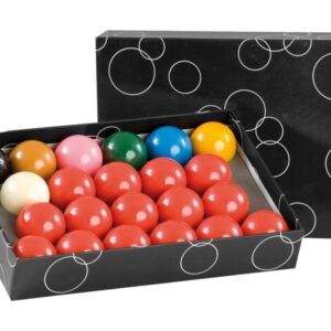 Billardkugelset, Snooker, Standard, 52,4 mm