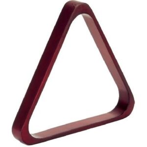 Dreieck, Pool, Dynamic, mahagoni, 57,2 mm