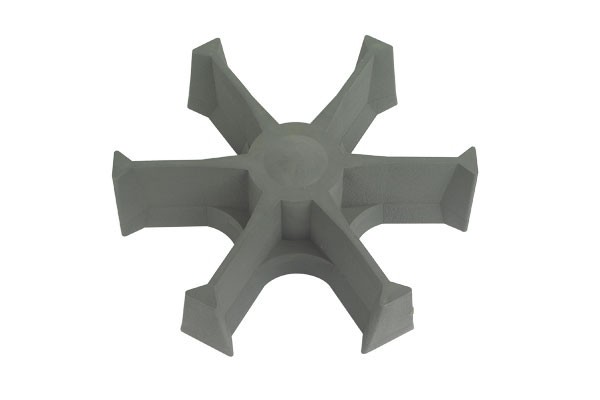 Karambol & Pyramid Flügelrad für Ballstar Pro, 6 Blätter