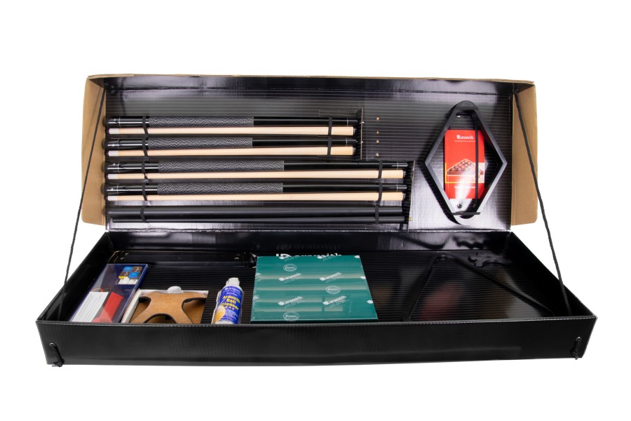 Billardtisch-Zubehörset, Pool, Aramith Premier Black – Bild 2