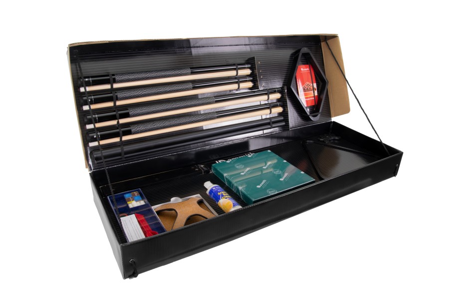 Billardtisch-Zubehörset, Pool, Aramith Premier Black