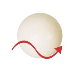 Billardkugel, Pool, Funny white, BE2, 57,2 mm