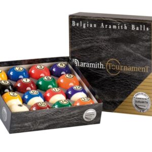 Billardkugelset, Pool, Aramith Tournament, 57,2 mm