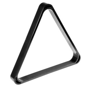 Dreieck, Snooker, DS1, PVC, schwarz, 52,4