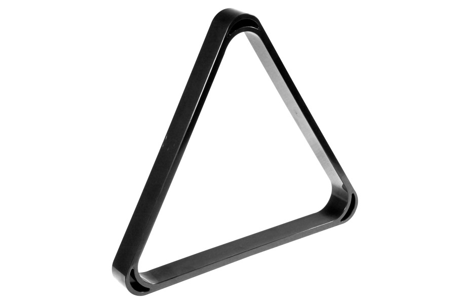 Dreieck, Snooker, DS1, PVC, schwarz, 52,4