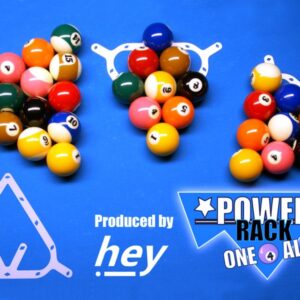 Power Rack, Pool, one 4 all (9-Ball / 10-Ball / 8-Ball)