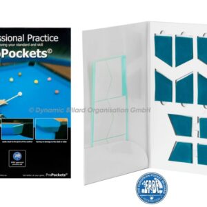 Taschenverengung, Pool, ProPockets, turnierblau