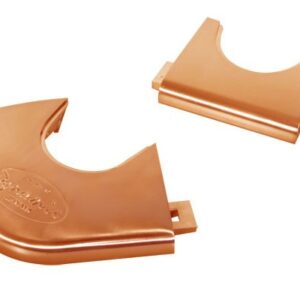 Rahmenecken, Pool, für Dynamic II + III, bronze, 4+2