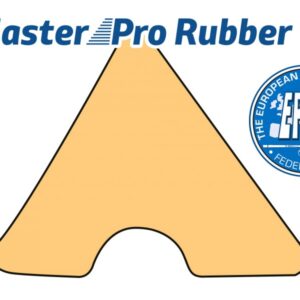 Billard Bandengummi, Pool, Master Pro Rubber, K-55, 48 Zoll, für 9-Fuß-Tische, 6 Stück (Set)