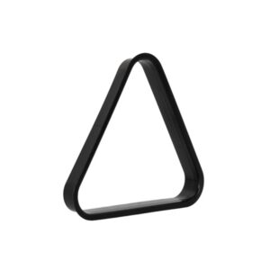 Dreieck für 38 mm Ball, schwarz, Pool