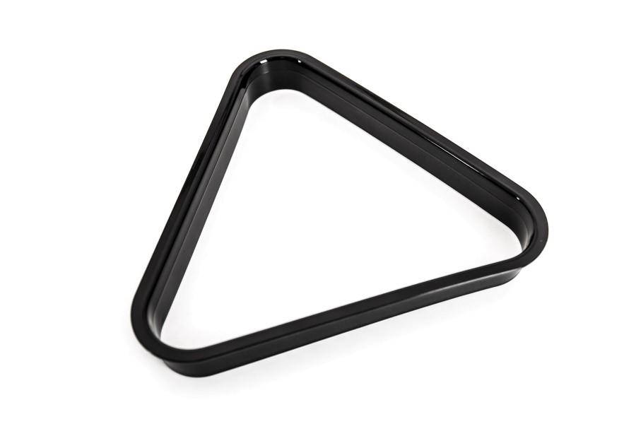 Dreieck für 38 mm Ball, schwarz, Pool – Bild 2