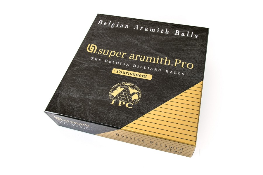 Billardkugelset, Pyramide, Super Aramith Pro Tournament, 67 mm – Bild 2