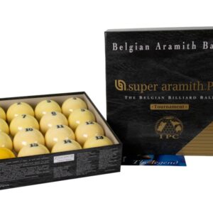 Billardkugelset, Pyramide, Aramith Standard, 67 mm