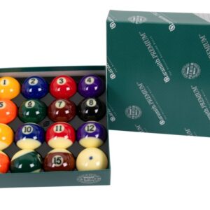 Billardkugelset, Pool, Aramith Premium, 57,2 mm