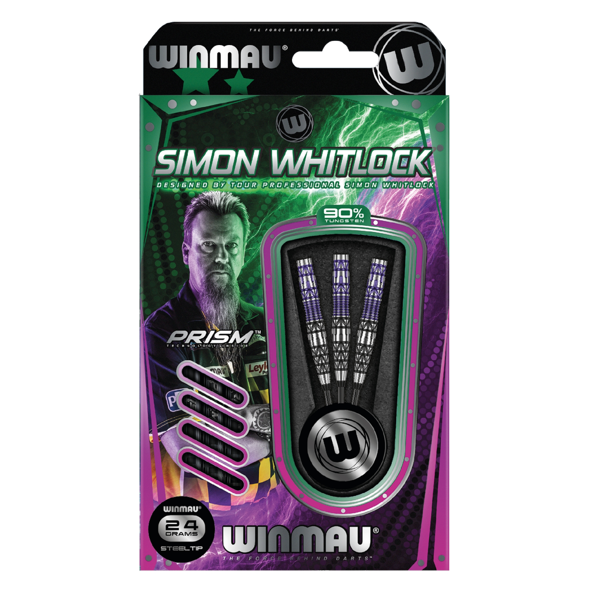Winmau - Steeldart - S. Whitlock Special Edition - 24 gr. – Bild 2