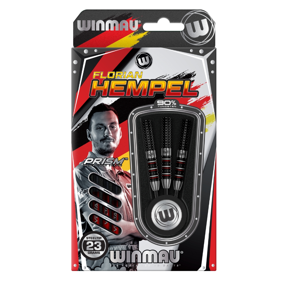 Winmau - Steeldart Florian Hempel 23 gr. – Bild 3
