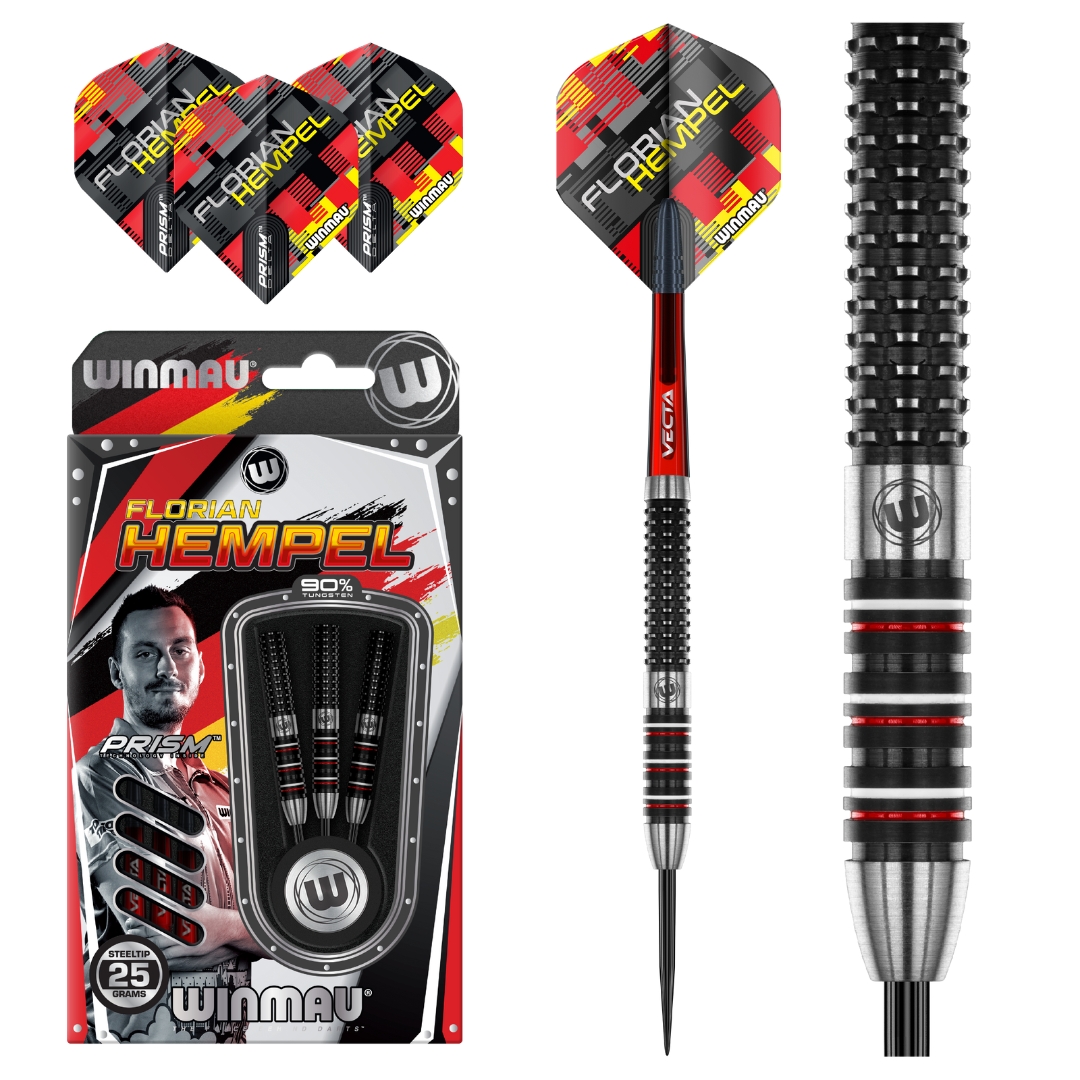 Winmau - Steeldart Florian Hempel 25 gr. – Bild 2
