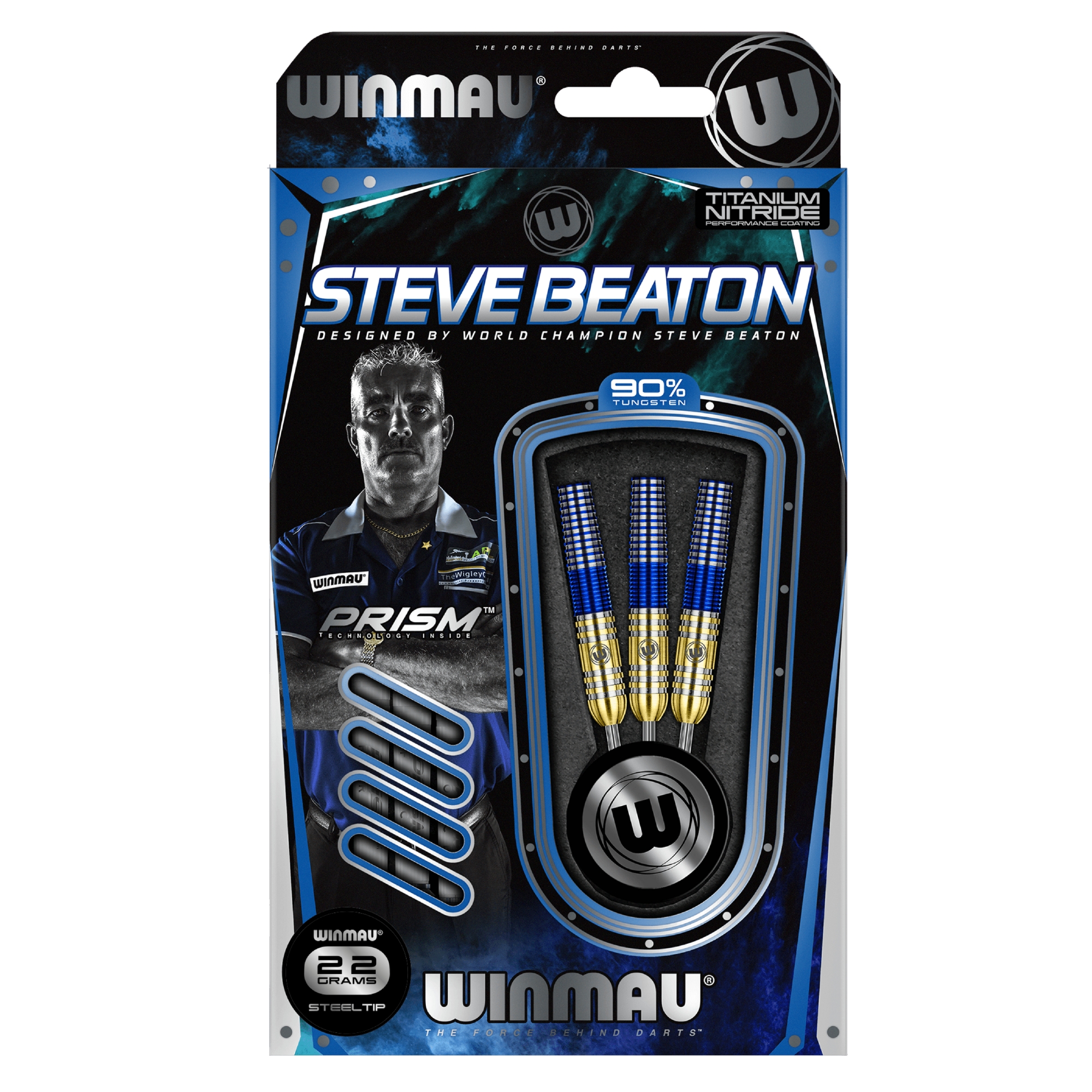 Winmau - Steeldart - Steve Beaton 22 gr. – Bild 2