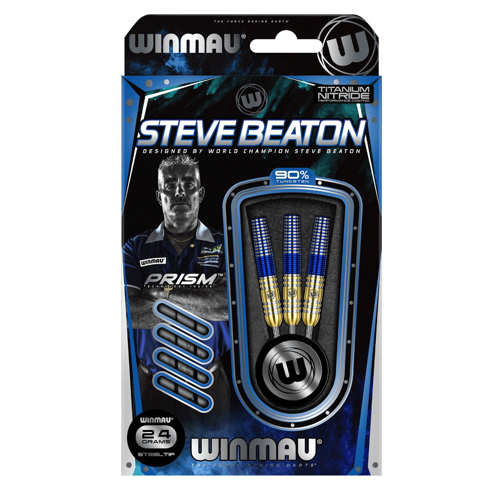 Winmau - Steeldart - Steve Beaton 24 gr. – Bild 2