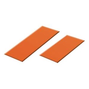 Banden-Facings, hart, 3 mm, 12 Stück