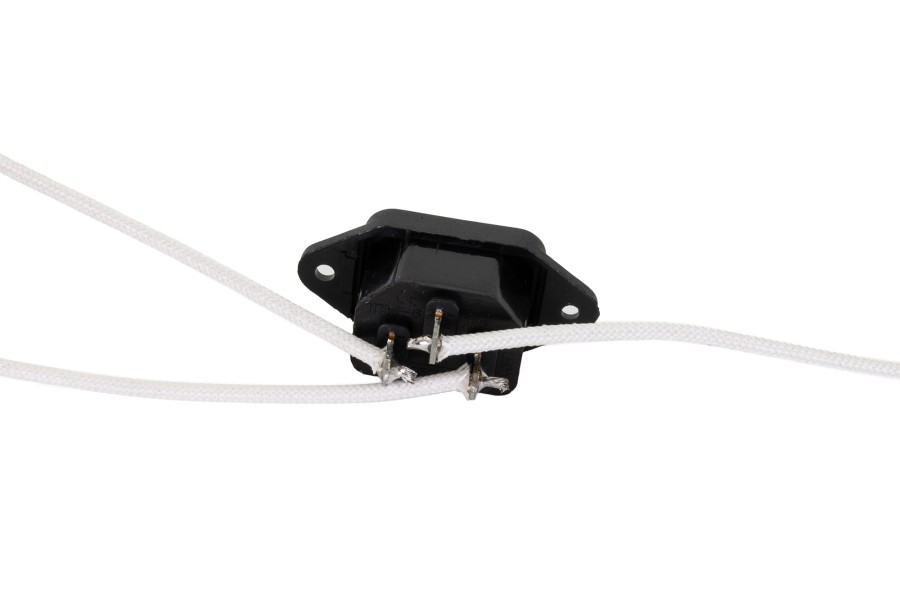 Ersatzteil Stecker für Bügeleisentische – Bild 3