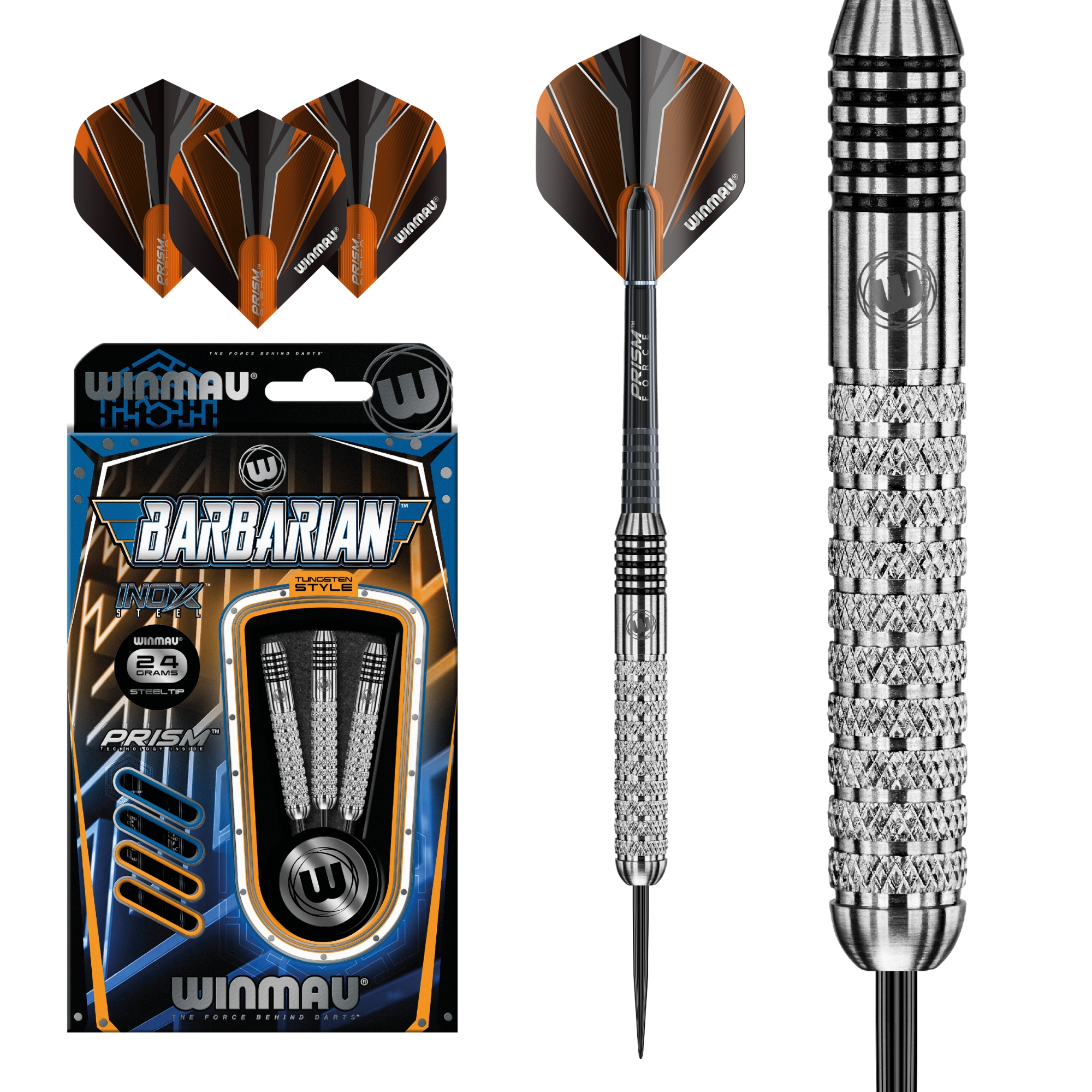 Winmau - Steeldart Barbarian 24 gr. – Bild 2