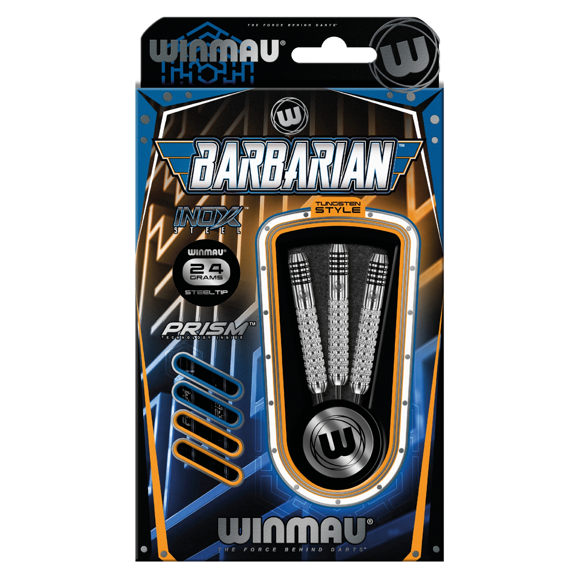 Winmau - Steeldart Barbarian 24 gr.