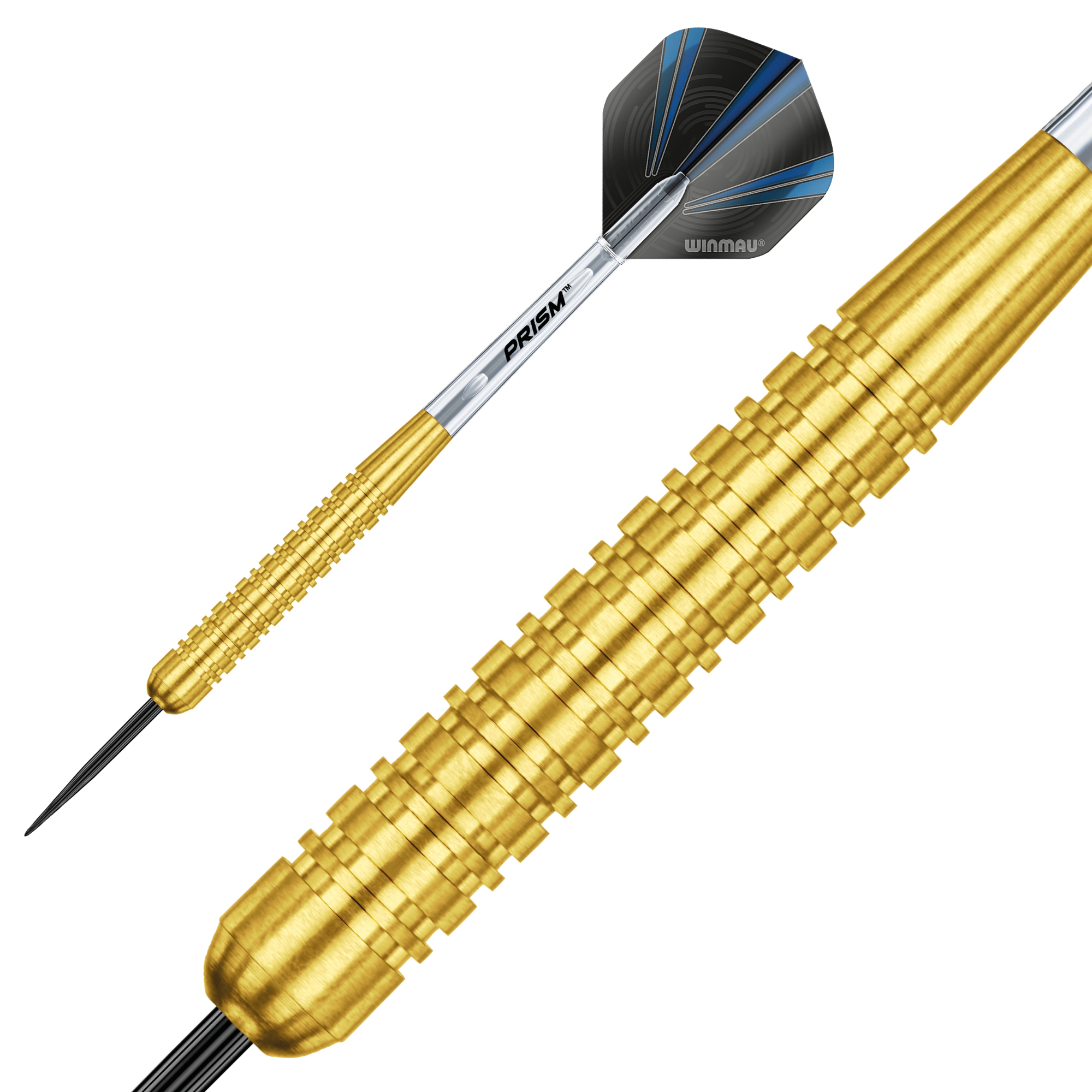 Winmau - Steeldart Neutron Brass 21 gr. – Bild 2