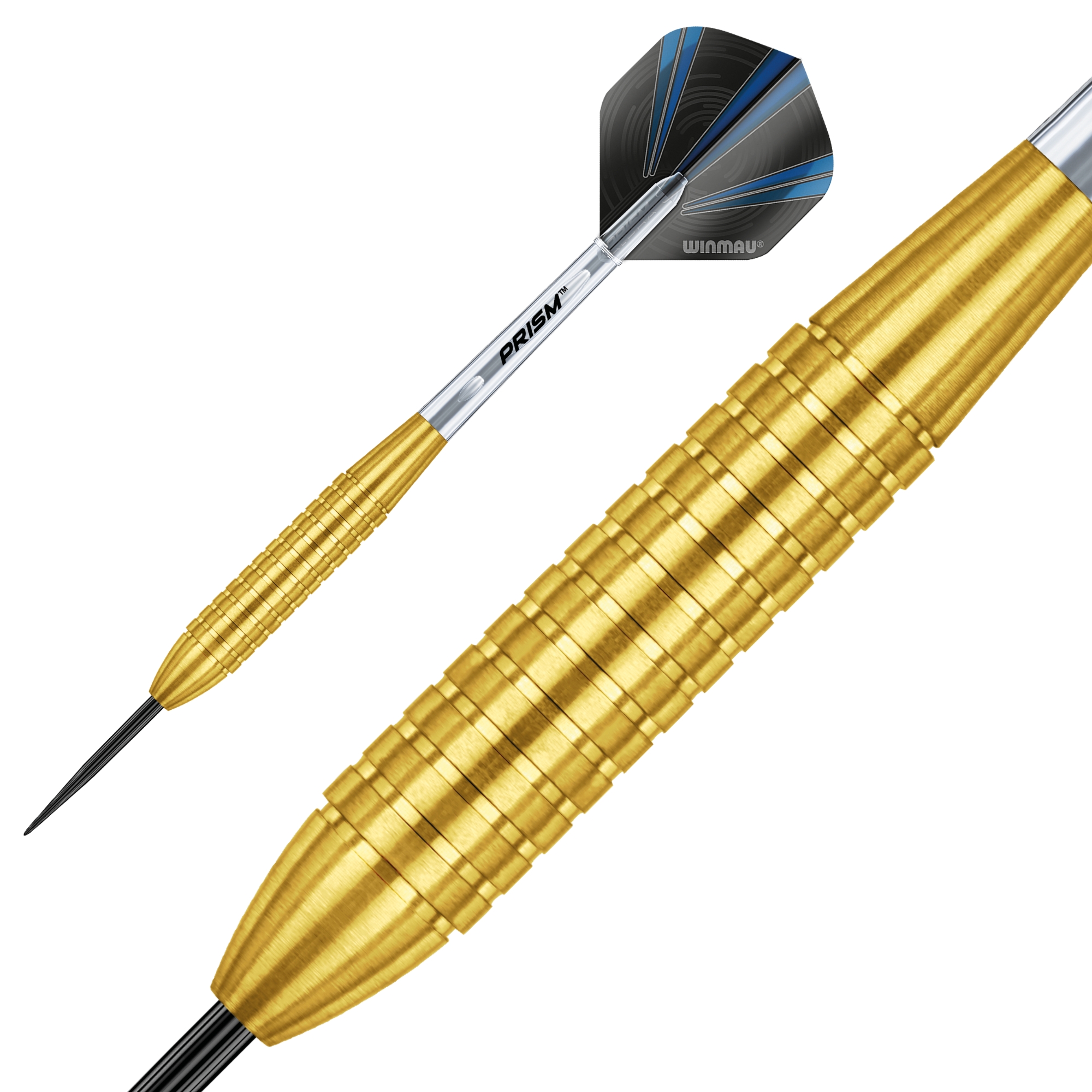 Winmau - Steeldart Neutron Brass 22 gr. – Bild 4
