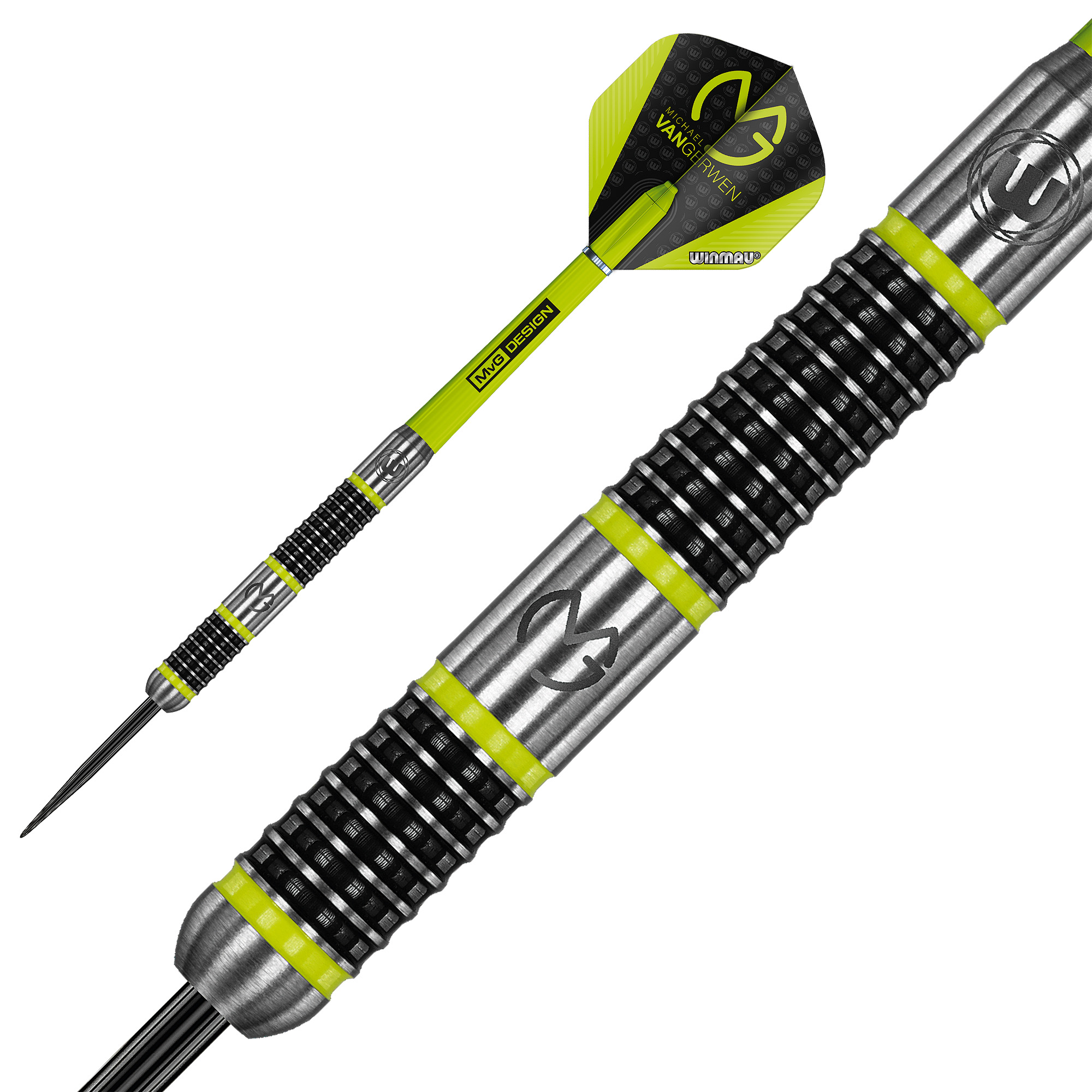 Winmau - Steeldart MvG Aspire 22 gr. – Bild 4