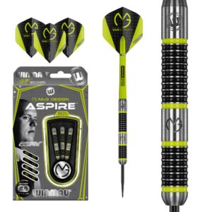 Winmau - Steeldart MvG Aspire 24 gr.