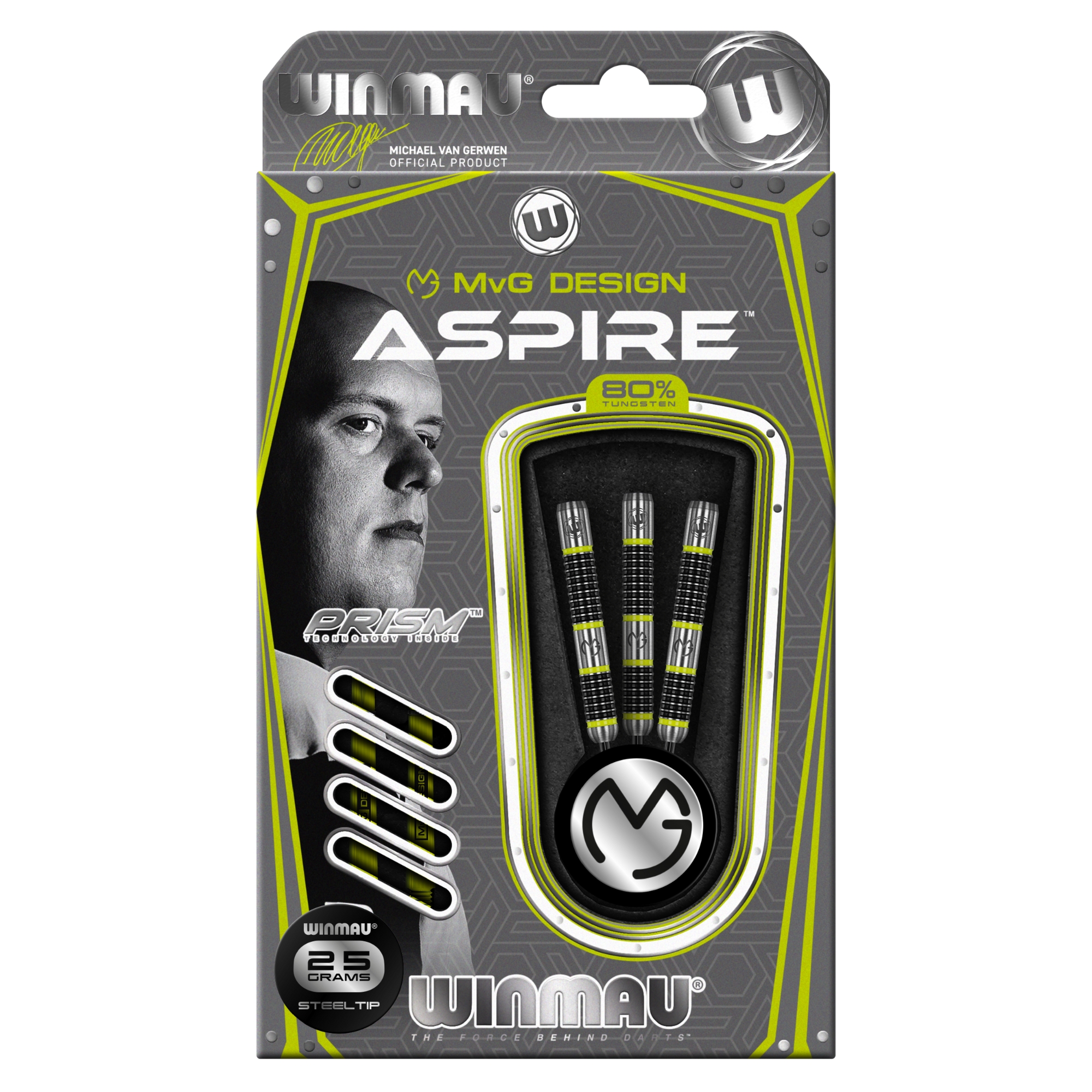 Winmau - Steeldart MvG Aspire 22 gr. – Bild 6