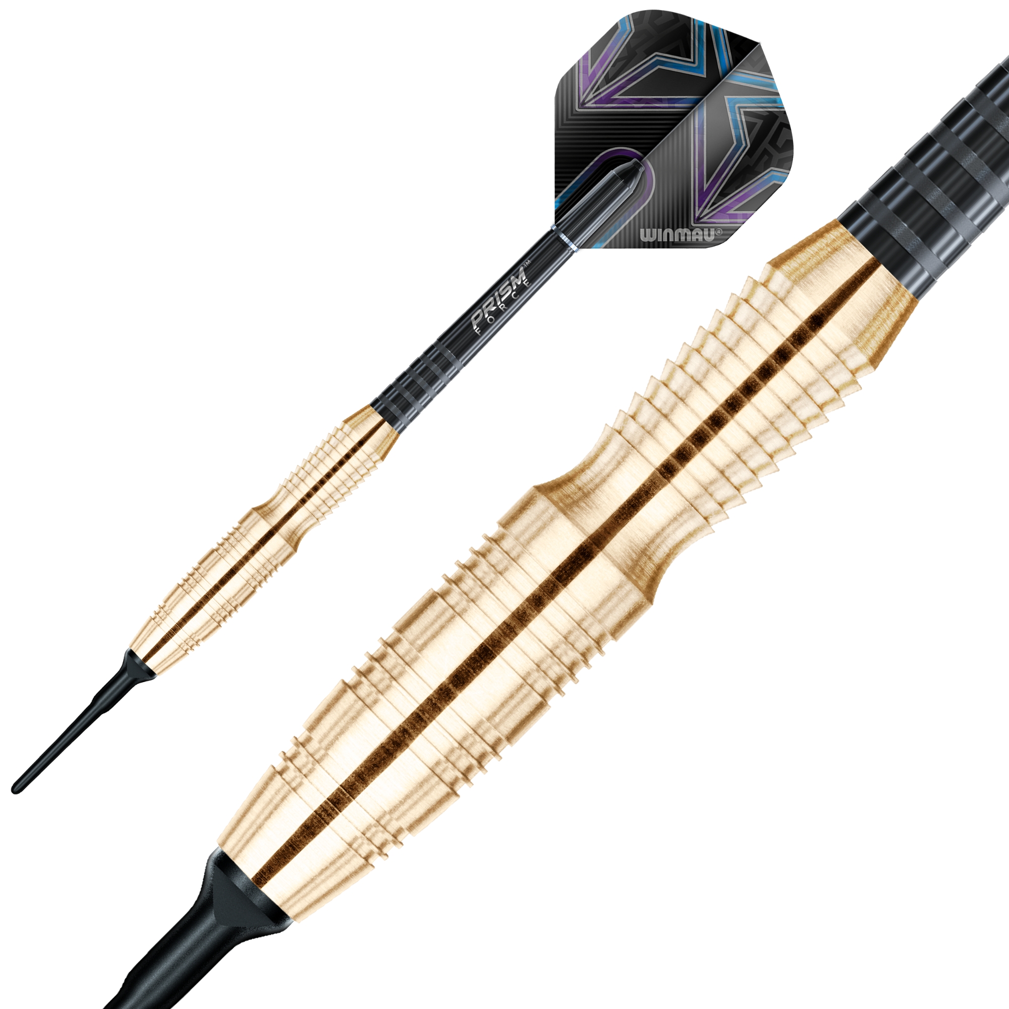 Winmau - Softdart Simon Whitlock Brass 18 gr. – Bild 4