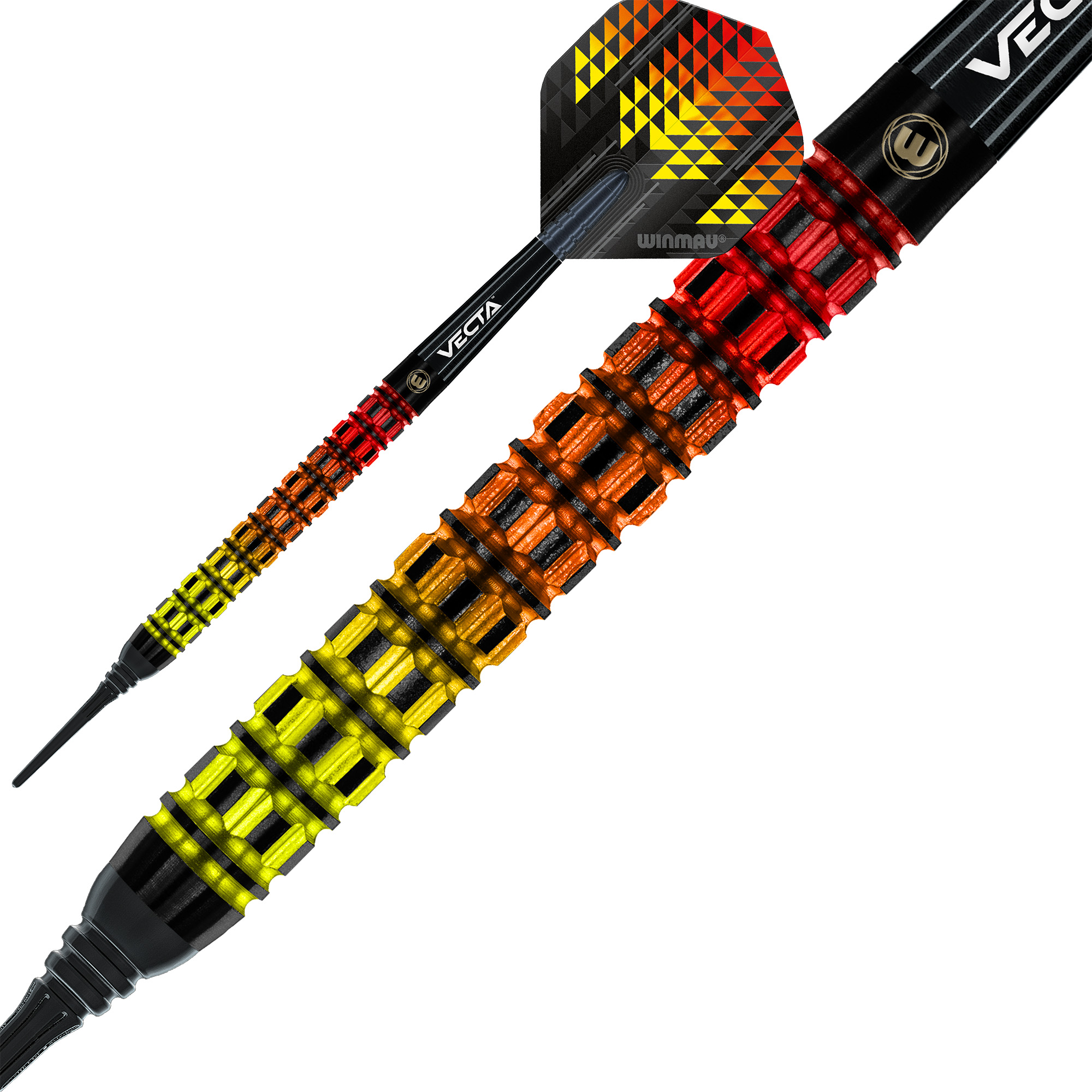 Winmau - Softdart - Firestorm Flame 20 gr. – Bild 2