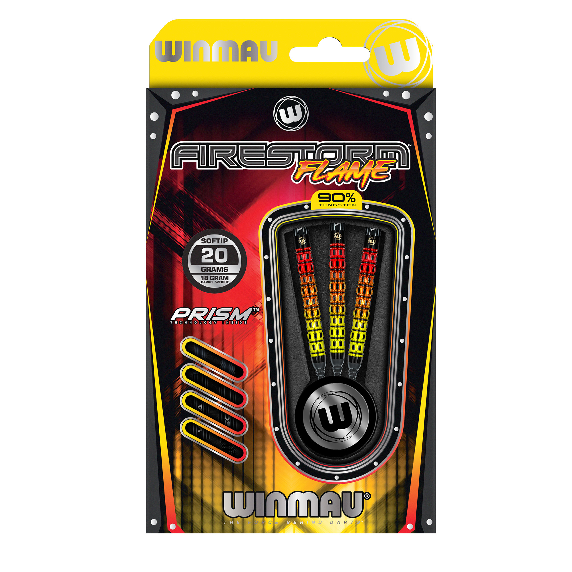 Winmau - Softdart - Firestorm Flame 20 gr. – Bild 3