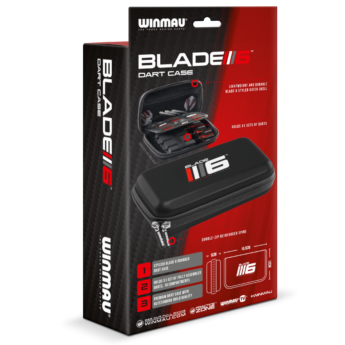 Winmau - Darttasche Blade 6 Case – Bild 8
