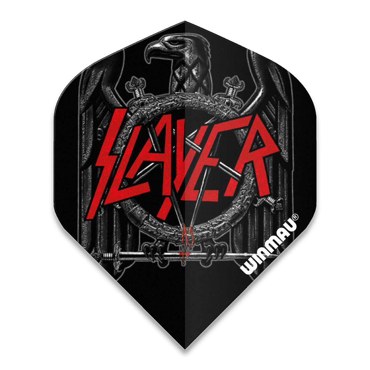 Winmau - Flights Rock Legends Slayer Black Eagle – Bild 2
