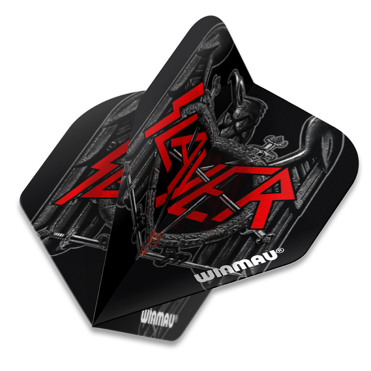 Winmau - Flights Rock Legends Slayer Black Eagle – Bild 3