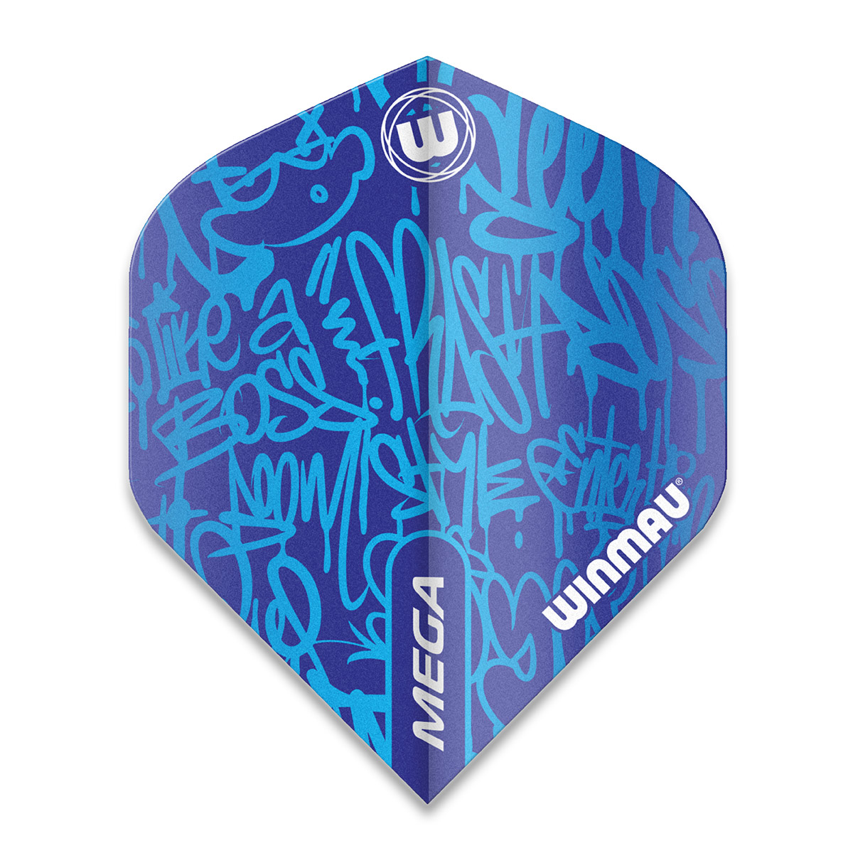 Winmau - Flights Mega Standard Blue – Bild 2