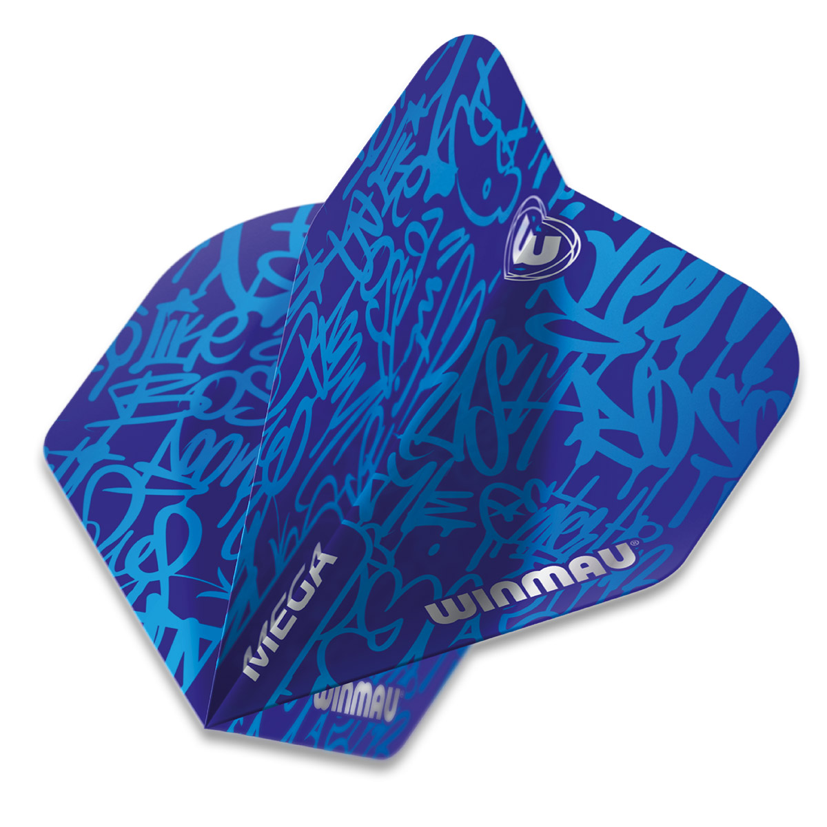 Winmau - Flights Mega Standard Blue – Bild 3