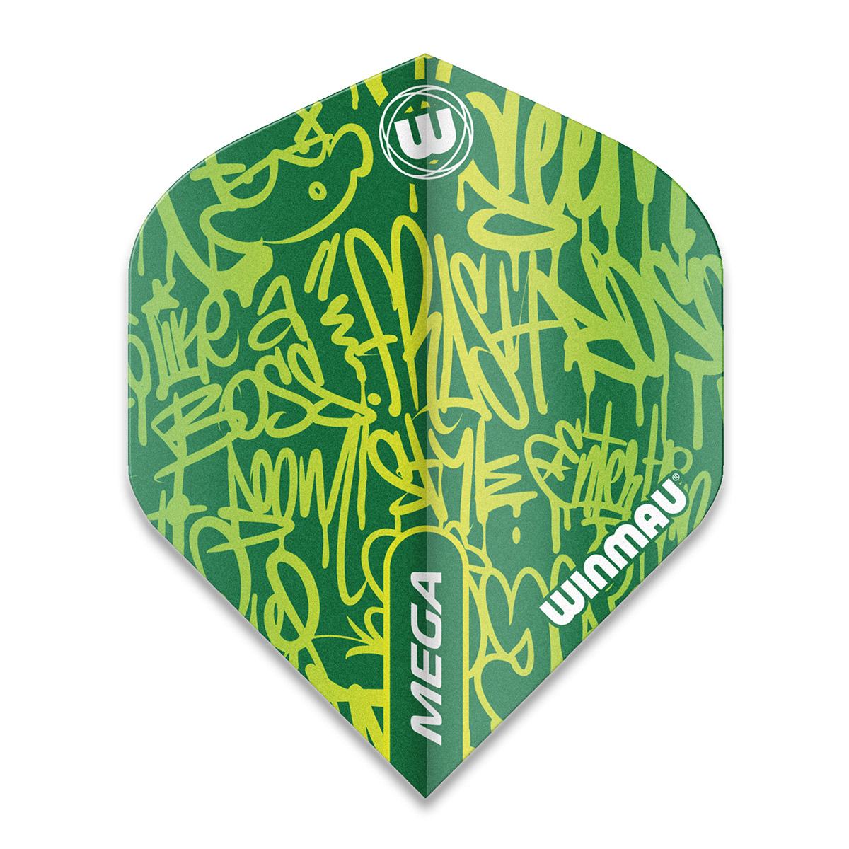 Winmau - Flights Mega Standard Green – Bild 2