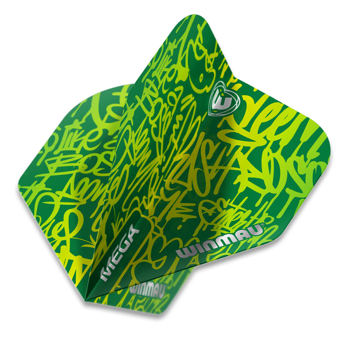 Winmau - Flights Mega Standard Green – Bild 3