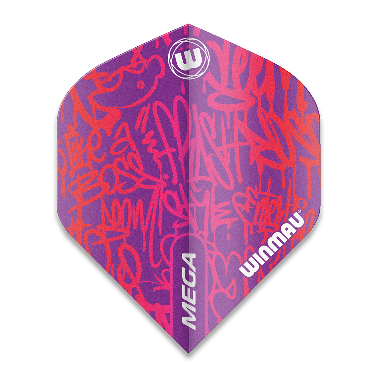 Winmau- Flights Mega Standard Purple – Bild 2